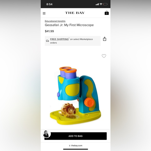 Geosafari Jr.: My first microscope - Picture 2 of 2